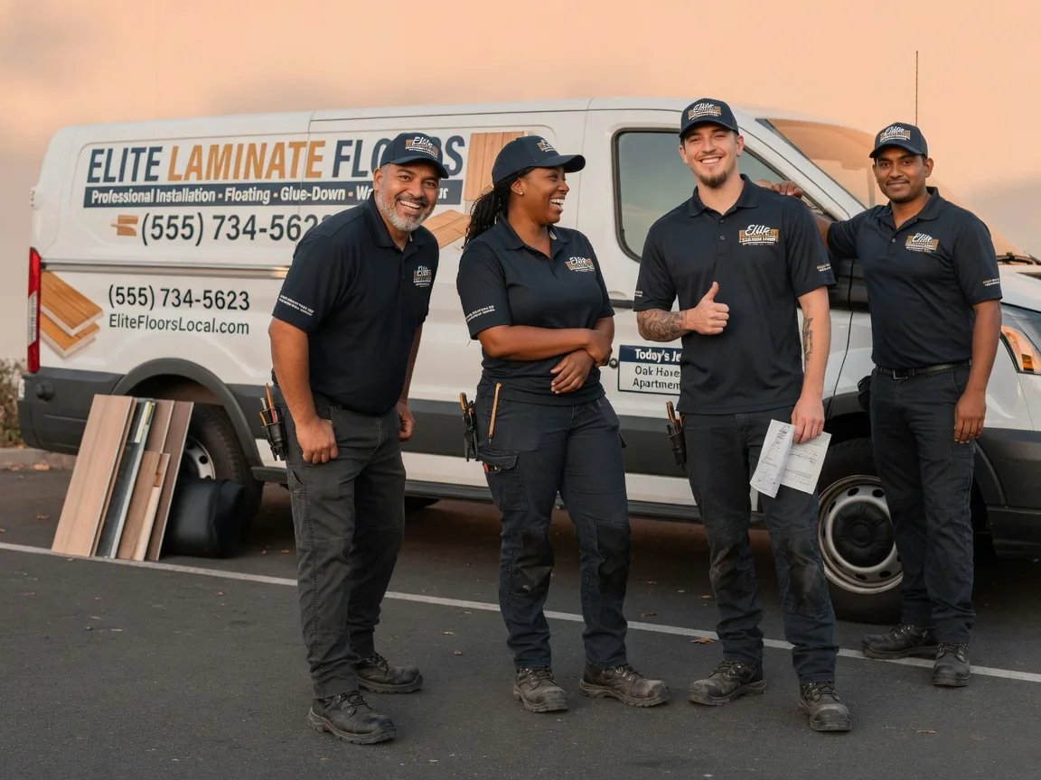 Laminate flooring installation company in Fleming Island, FL